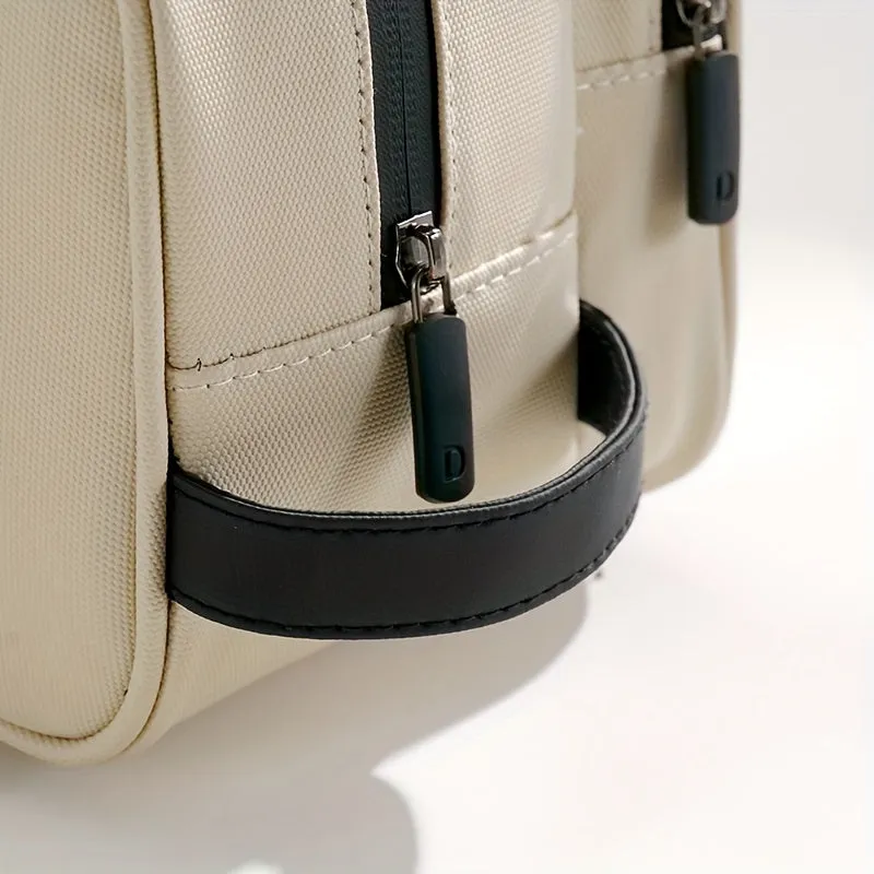 Mercy | Stylish and functional cosmetic essentials bag with double layer