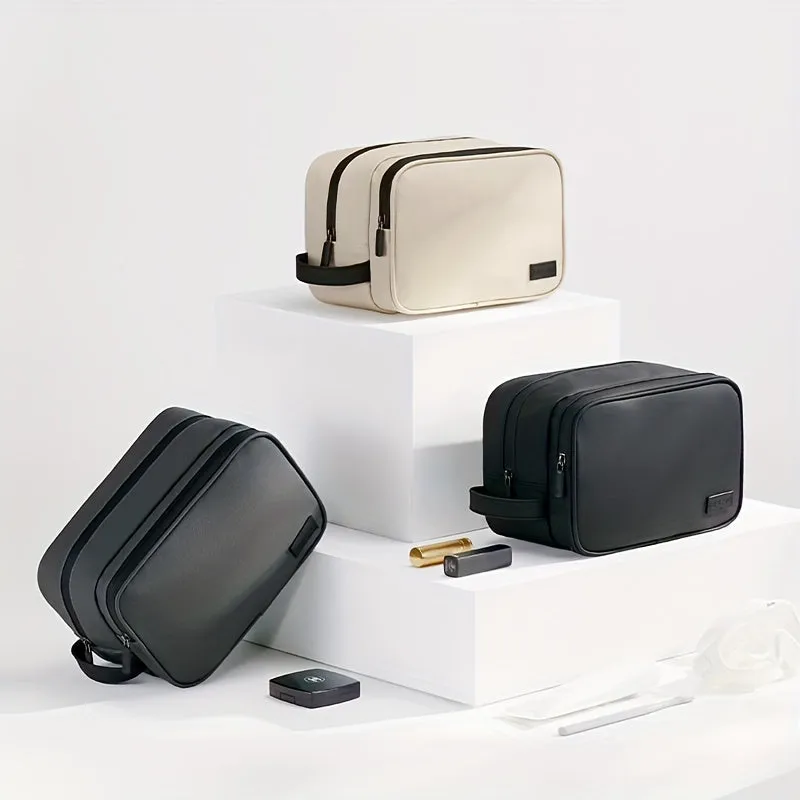 Mercy | Stylish and functional cosmetic essentials bag with double layer