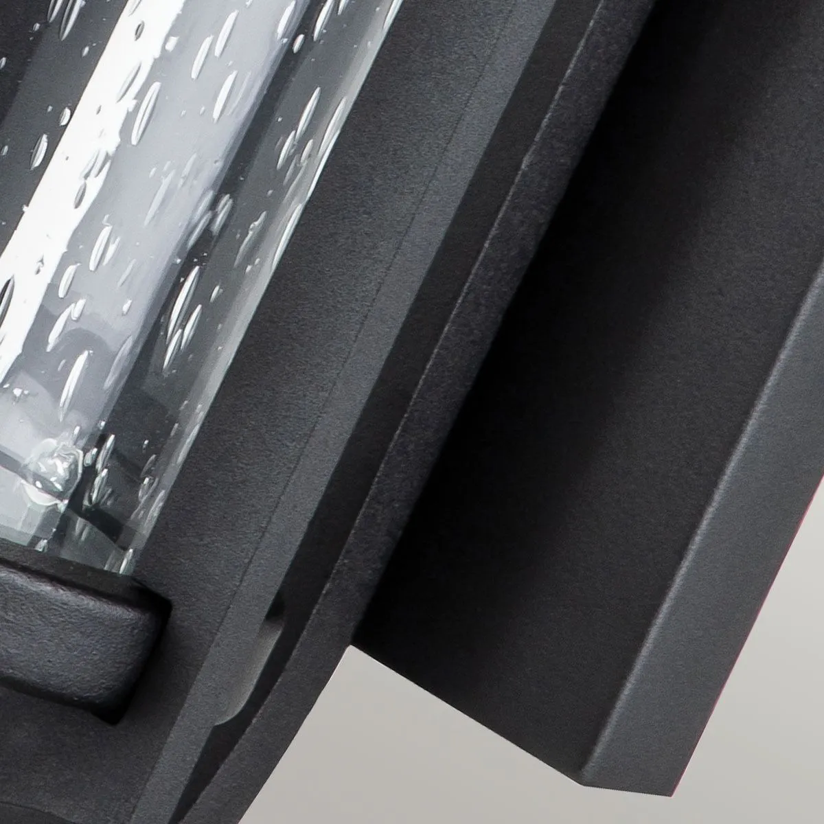 Merrill 1 Light Small Wall Lantern | Black