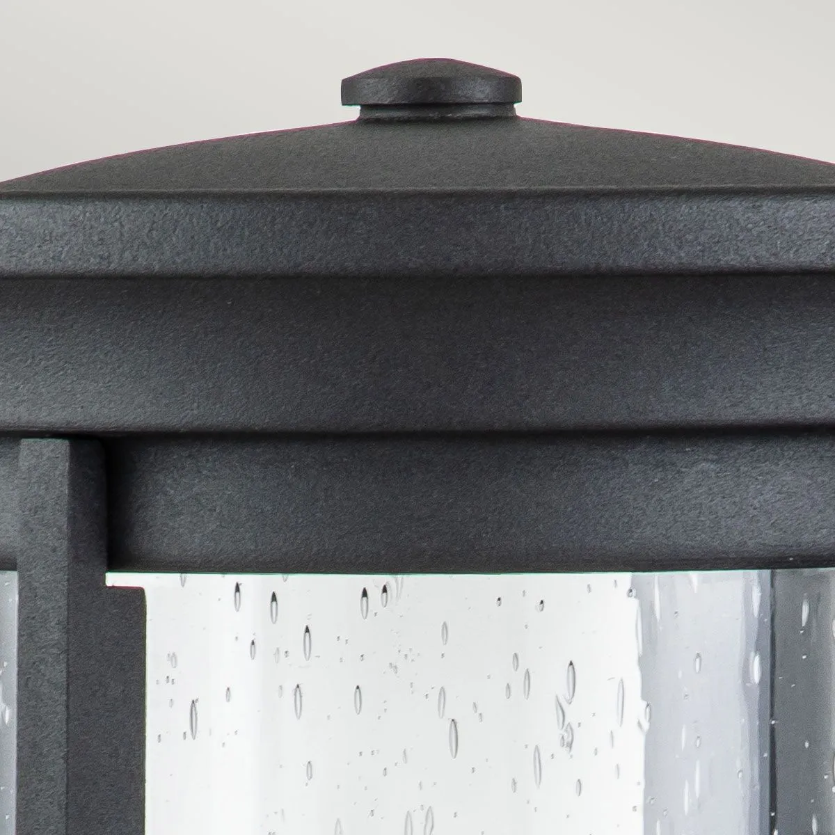 Merrill 1 Light Small Wall Lantern | Black