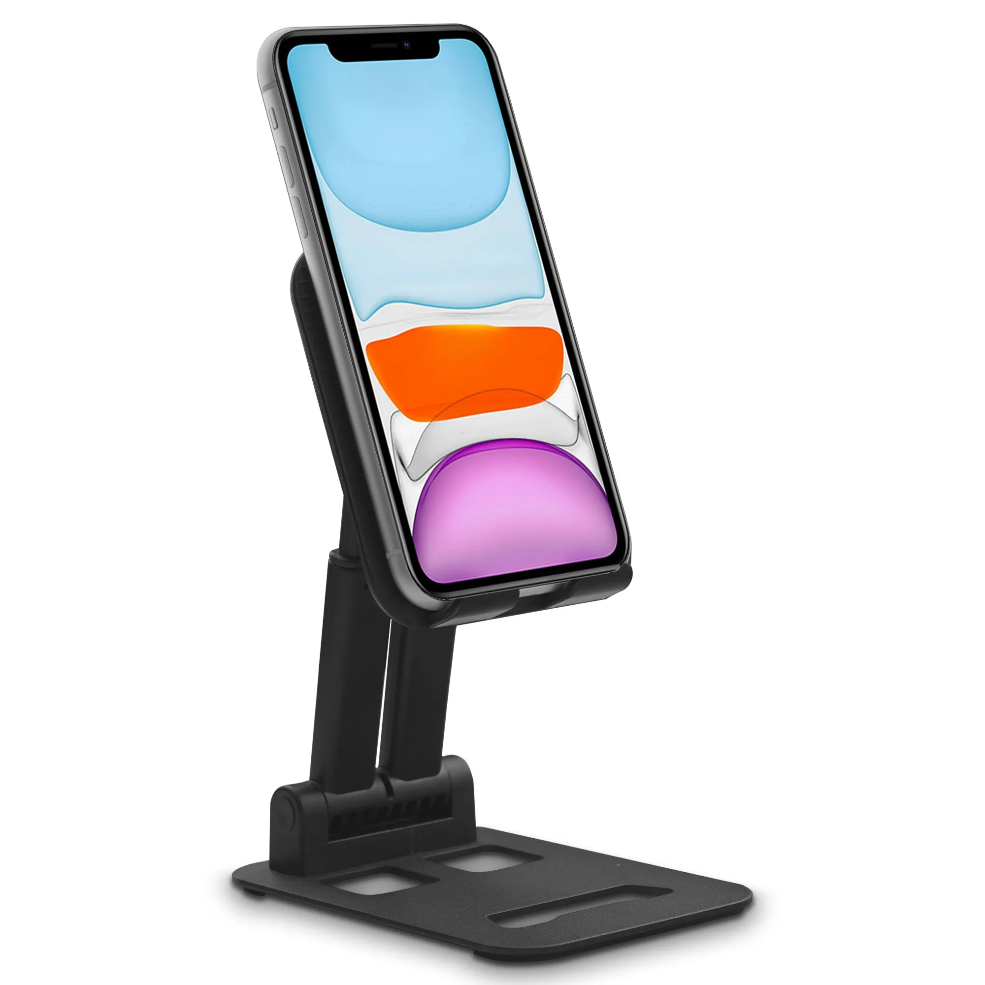 Metal Adjustable Mobile Phone Foldable Holder Stand