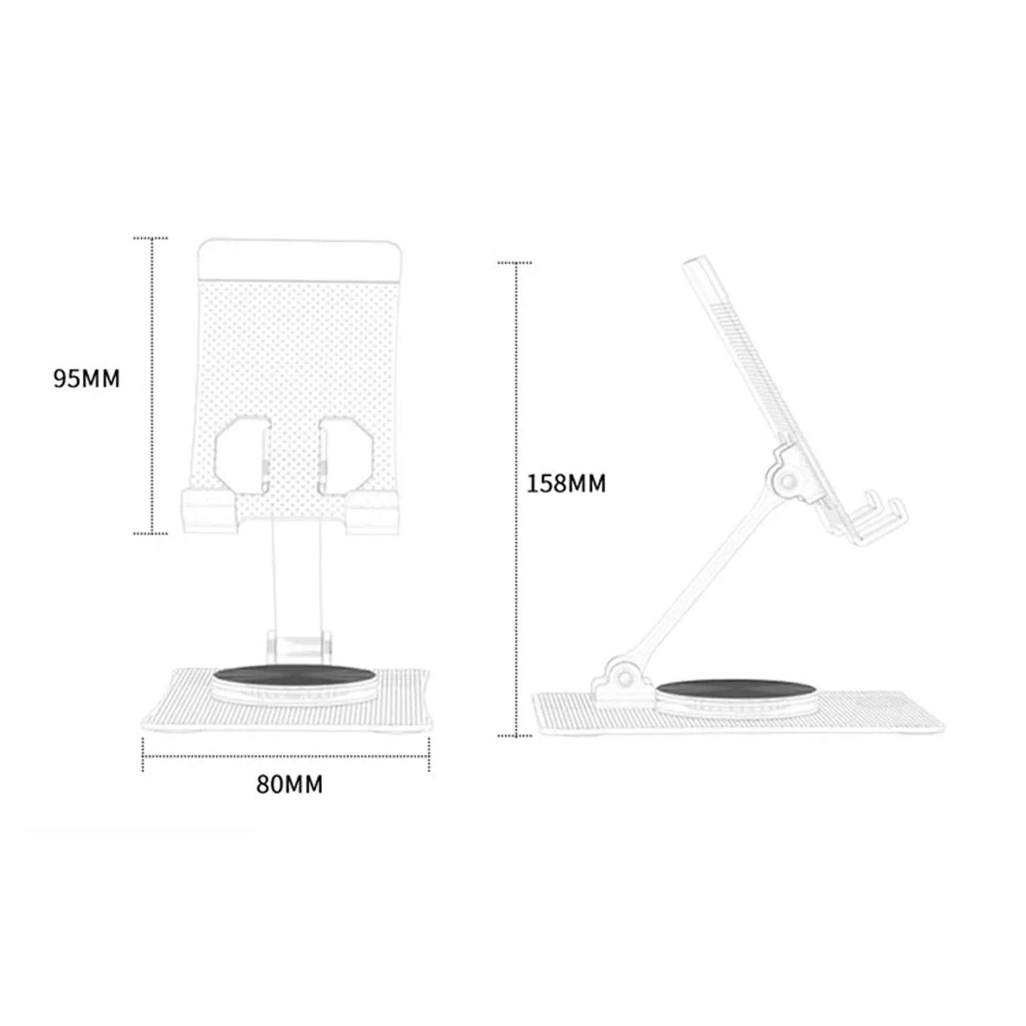 Metal Universal Alloy Bracket Mobile Phone Stand