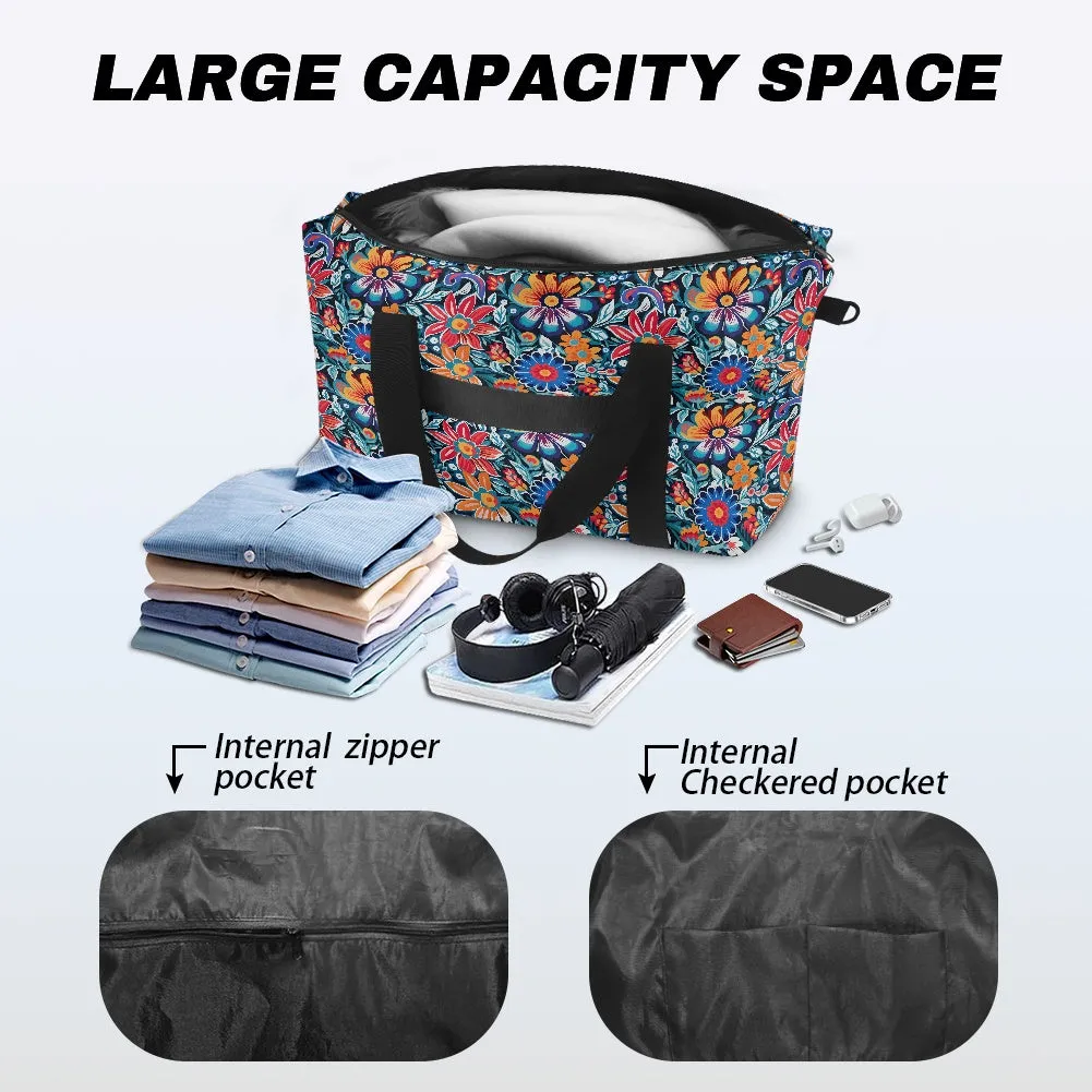 Mexican Floral Lightweight luggage