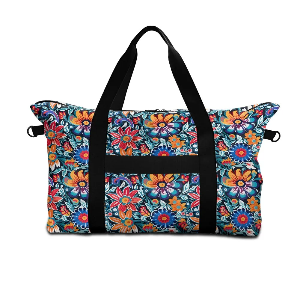 Mexican Floral Lightweight luggage