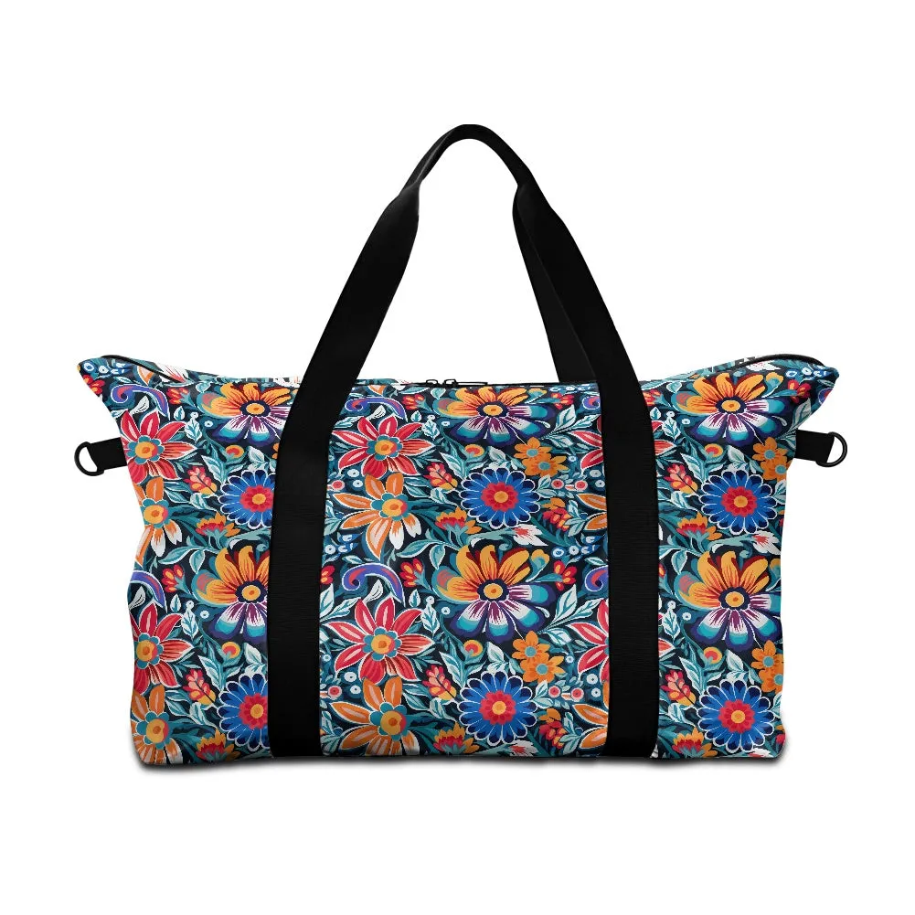 Mexican Floral Lightweight luggage