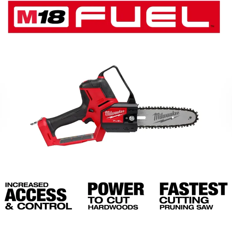 Milwaukee 3004-20 M18 FUEL™ HATCHET™ 8" Pruning Saw (Tool Only)