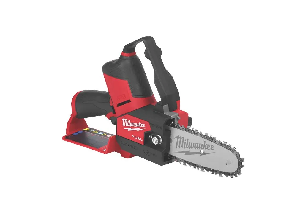 Milwaukee M12FHS-0 FUEL 12V Li-Ion RedLithium Brushless Cordless 15cm Chainsaw - Bare