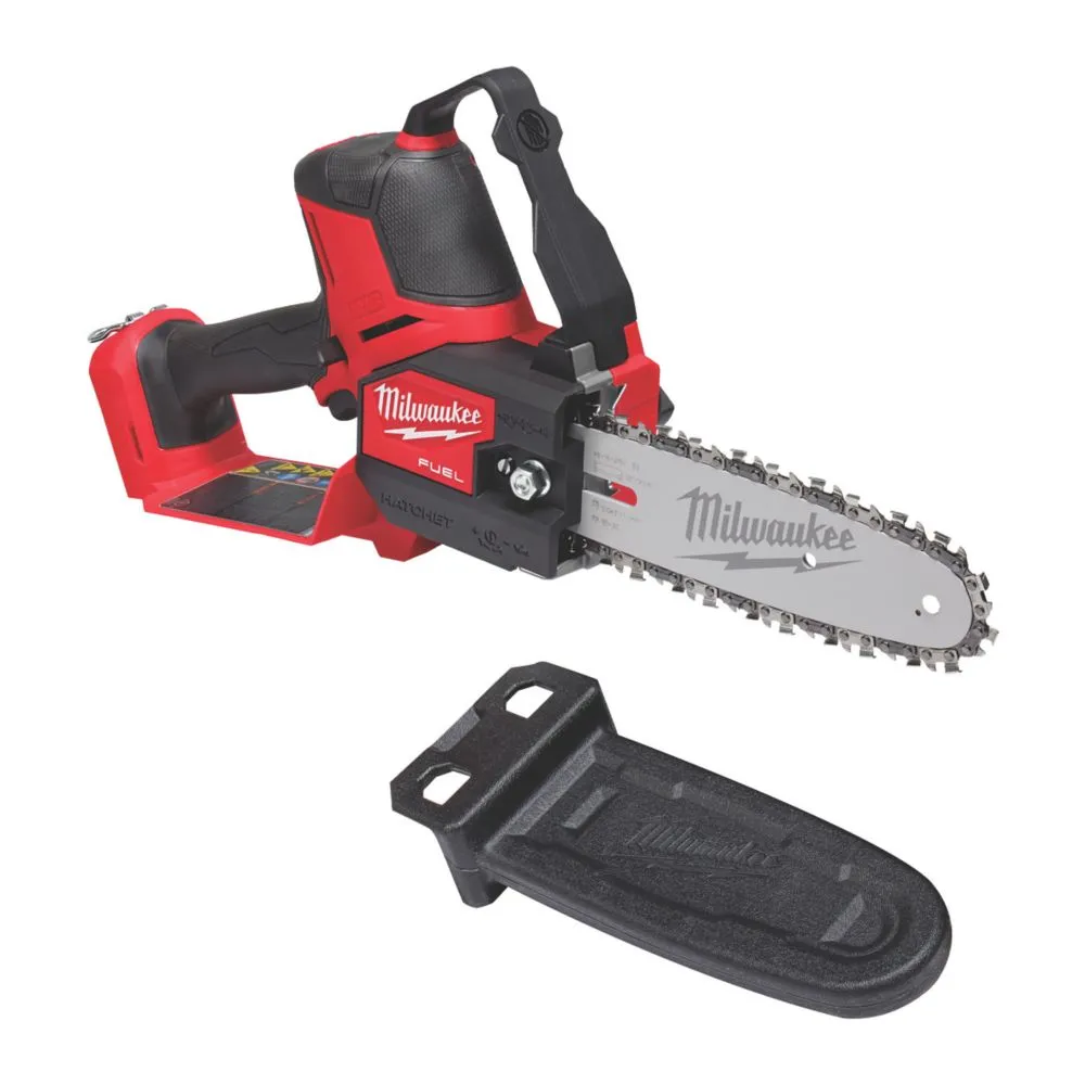 Milwaukee M18 FHS20-0 FUEL 18V Li-Ion RedLithium Brushless Cordless 20cm Chainsaw - Bare