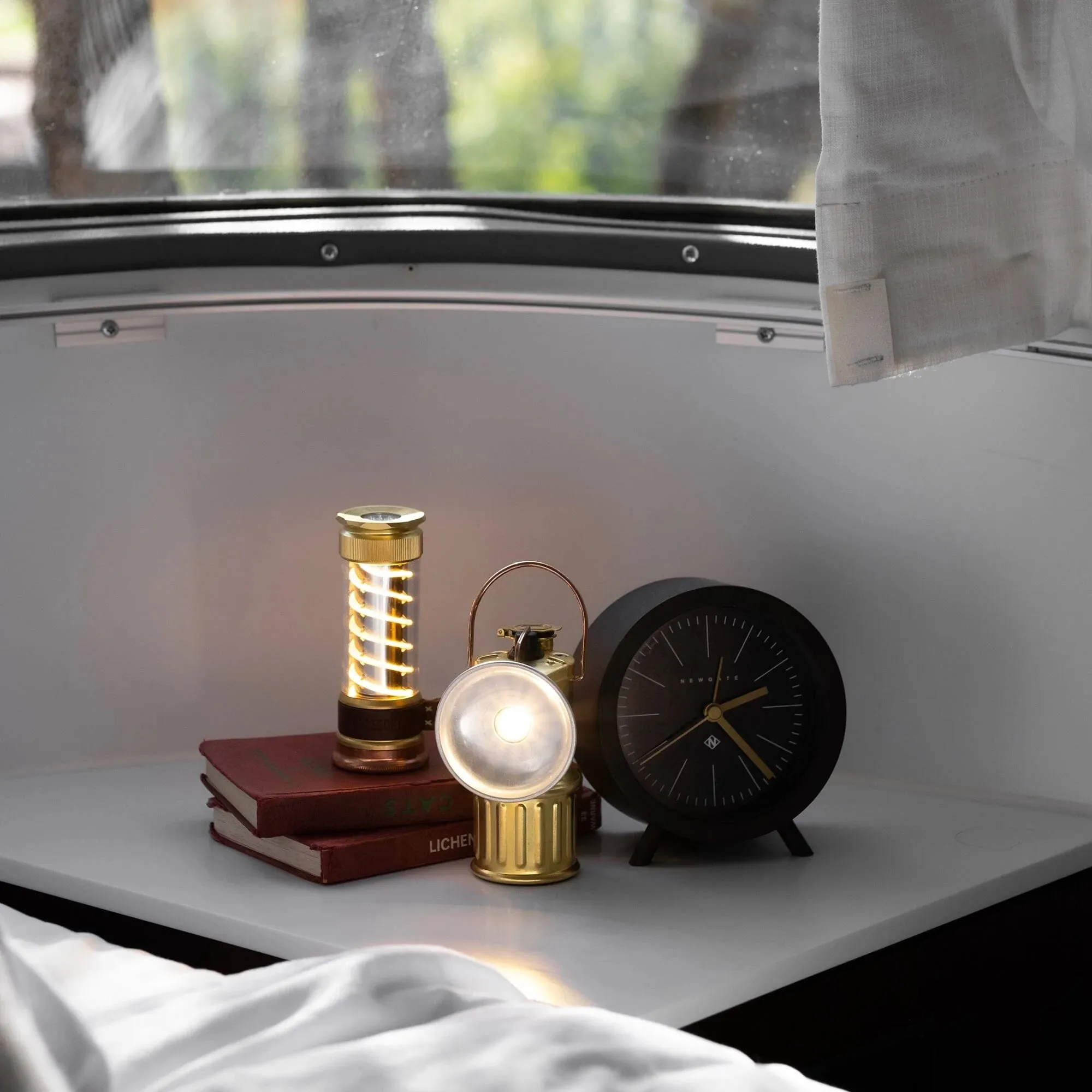 Miners Lantern - Brass