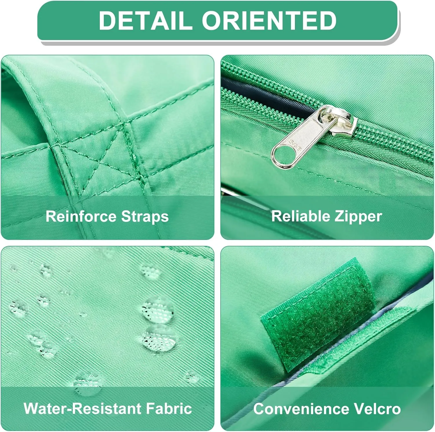 Mini Duffle Bag 13.78” Small Gym Bag, Lightweight Carry On Weekender Overnight Bag for Women Travel, Sport, Easy Daily Outings, 13.78"x6.7"x6.7", Green
