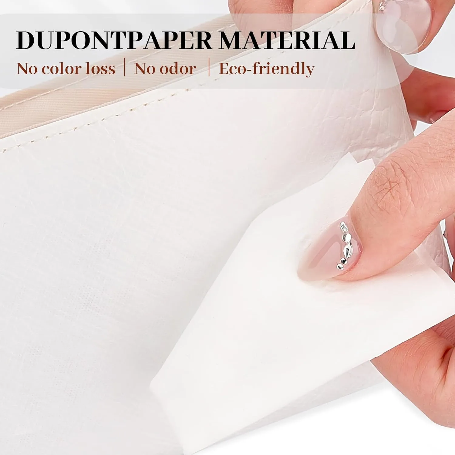 Mini Organizer Insert for Purse, Handbag Inner Shaper, Waterproof Dupont Paper Organizers for Tote Bag