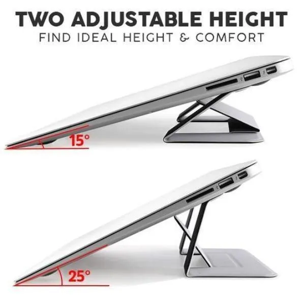 MINIMALIST FOLDING LAPTOP STAND