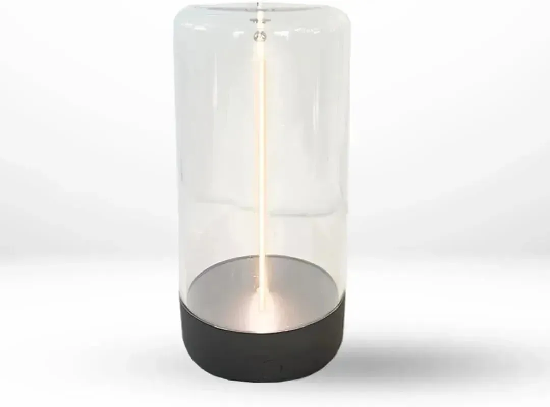 Minimalist Moving Filament Table Lamp