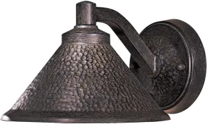 Minka Lavery Outdoor Wall Light 8101-A138, Kirkham Dark Sky Dark Sky Exterior Wall Lantern, 60 Watts, Bronze