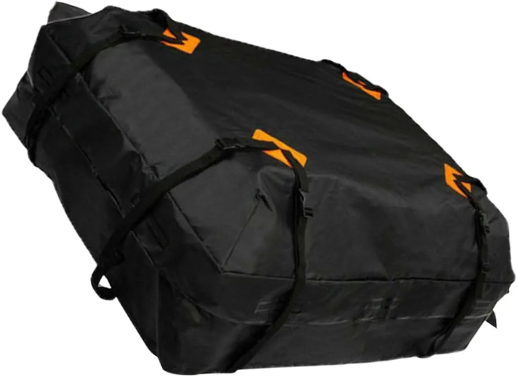 Mobestech Roof Bags for Car Waterproof Travel Roof Storage Bag Can Roof Bag Auto Rooftop Cargo Bag Easy Install Luggage Bag