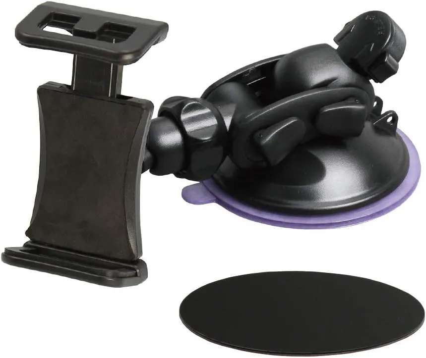 Mobikes Portable Car Navigation System, Compatible with 5-Inch to 7-Inch (General Purpose), Car Mounting Stand (Substitute) (Normal Suction Cup Type), Mini Tablet, PSD etc. [01-H]