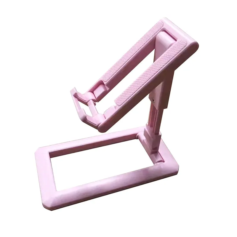 Mobile Phone Stand Foldable Desktop Organiser Portable For iPhone Samsung