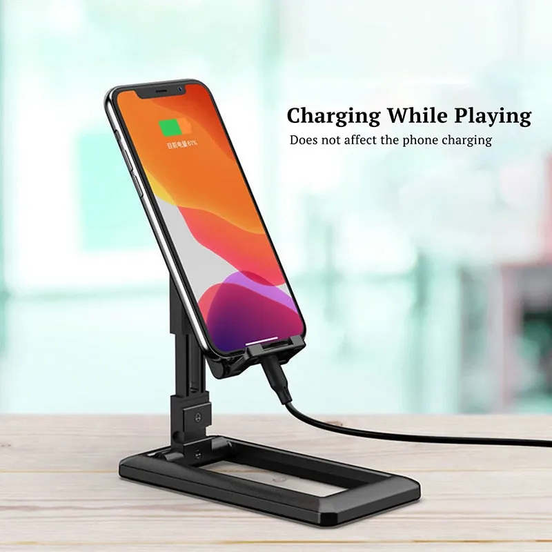 Mobile Phone Stand Foldable Desktop Organiser Portable For iPhone Samsung