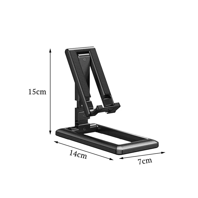 Mobile Phone Stand Foldable Desktop Organiser Portable For iPhone Samsung