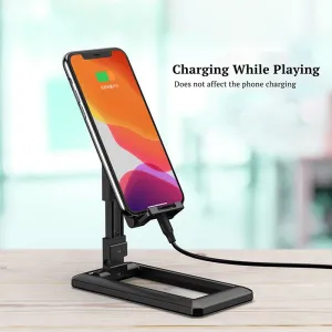 Mobile Phone Stand Foldable Desktop Organiser Portable For iPhone Samsung