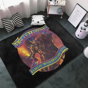 Molly Musics Hatchet Area Big Rugs Anti Slip Soft Floor Mat Rug for Bedroom Living Room Home Decor 60X39 inches