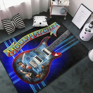 Molly Musics Hatchet Area Big Rugs Anti Slip Soft Floor Mat Rug for Bedroom Living Room Home Decor 60X39 inches