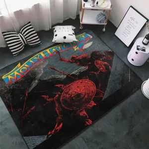 Molly Musics Hatchet Area Big Rugs Anti Slip Soft Floor Mat Rug for Bedroom Living Room Home Decor 60X39 inches