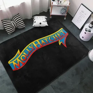 Molly Musics Hatchet Area Big Rugs Anti Slip Soft Floor Mat Rug for Bedroom Living Room Home Decor 60X39 inches