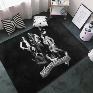 Molly Musics Hatchet Area Big Rugs Anti Slip Soft Floor Mat Rug for Bedroom Living Room Home Decor 60X39 inches