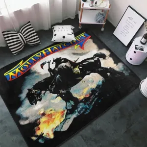Molly Musics Hatchet Area Big Rugs Anti Slip Soft Floor Mat Rug for Bedroom Living Room Home Decor 60X39 inches
