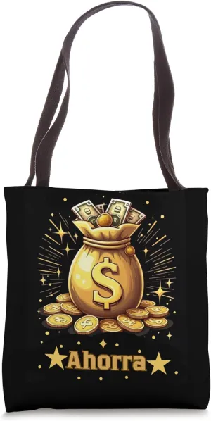 Money Bag Tote Bag