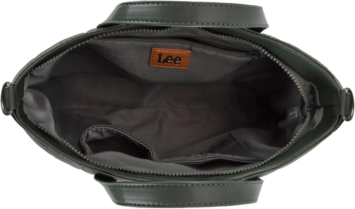 Montana West x Lee Puffer Tote Bag Lightweight Crossbody Bags for Women with Clutch