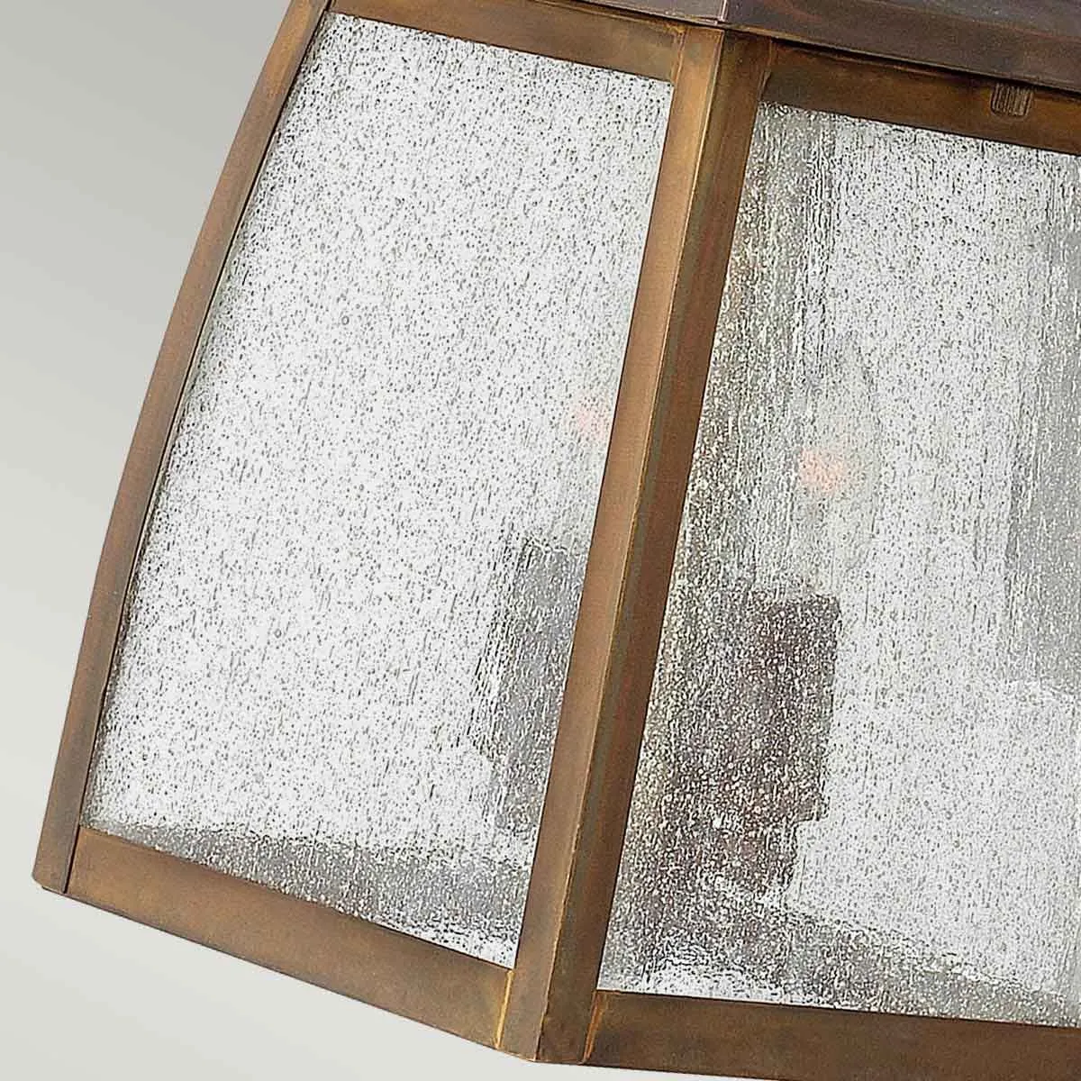 Montauk 2 Light Small Wall Lantern | Sienna