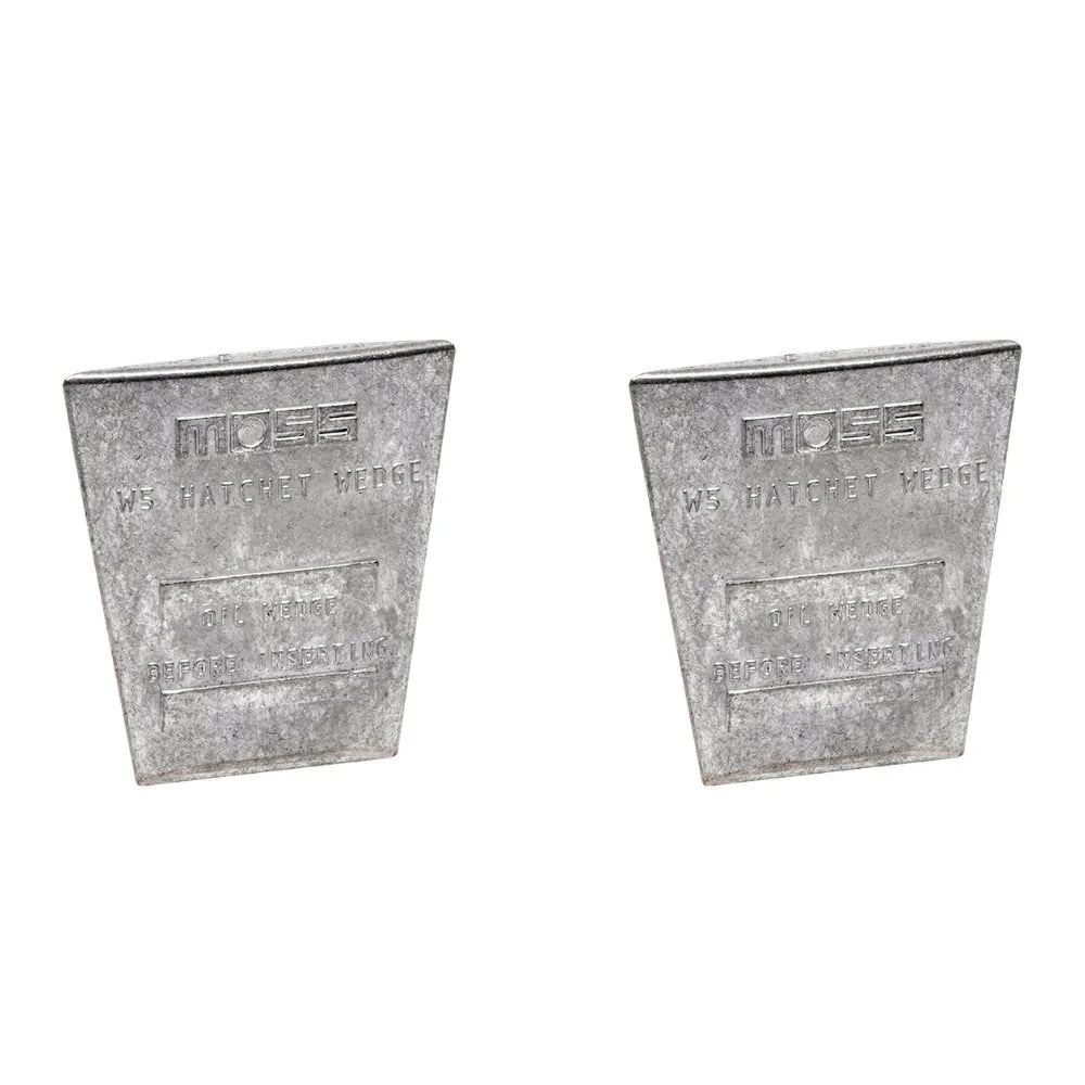 Moss Hatchet Wedge 2 Pack | Australian Made