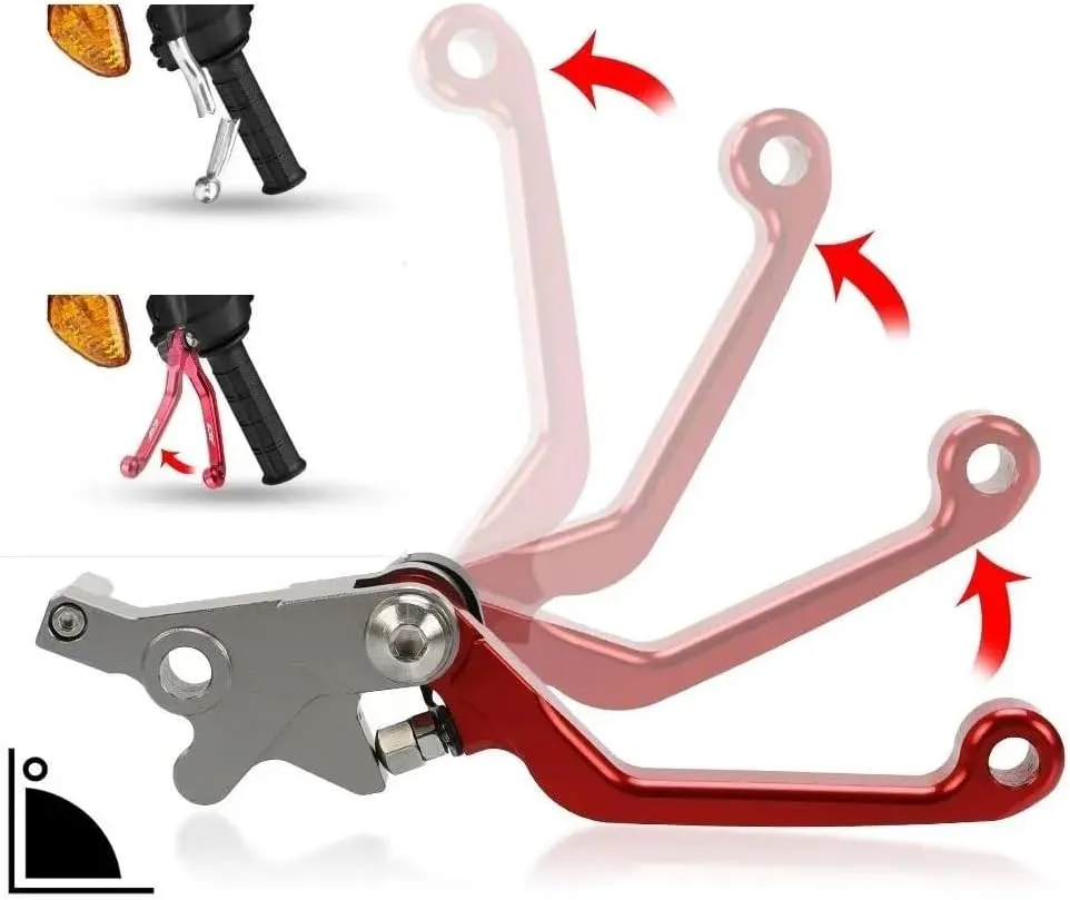 Motorcycle Brake Lever for BETA RR 300 2T 300RR 2013-2021 Foldable Pivot Dirt Bike Brake Clutch Levers Handle Lever Motorcycle Clutch Lever