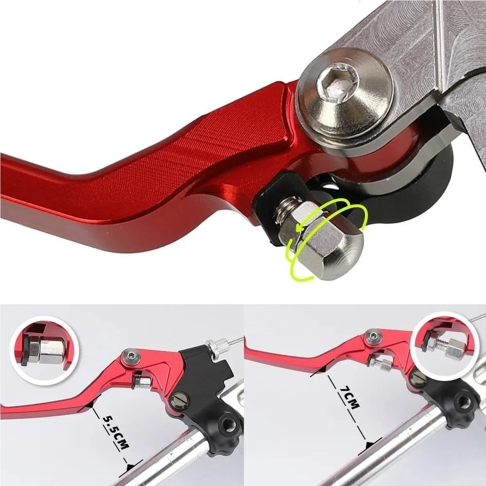 Motorcycle Brake Lever for BETA RR 300 2T 300RR 2013-2021 Foldable Pivot Dirt Bike Brake Clutch Levers Handle Lever Motorcycle Clutch Lever