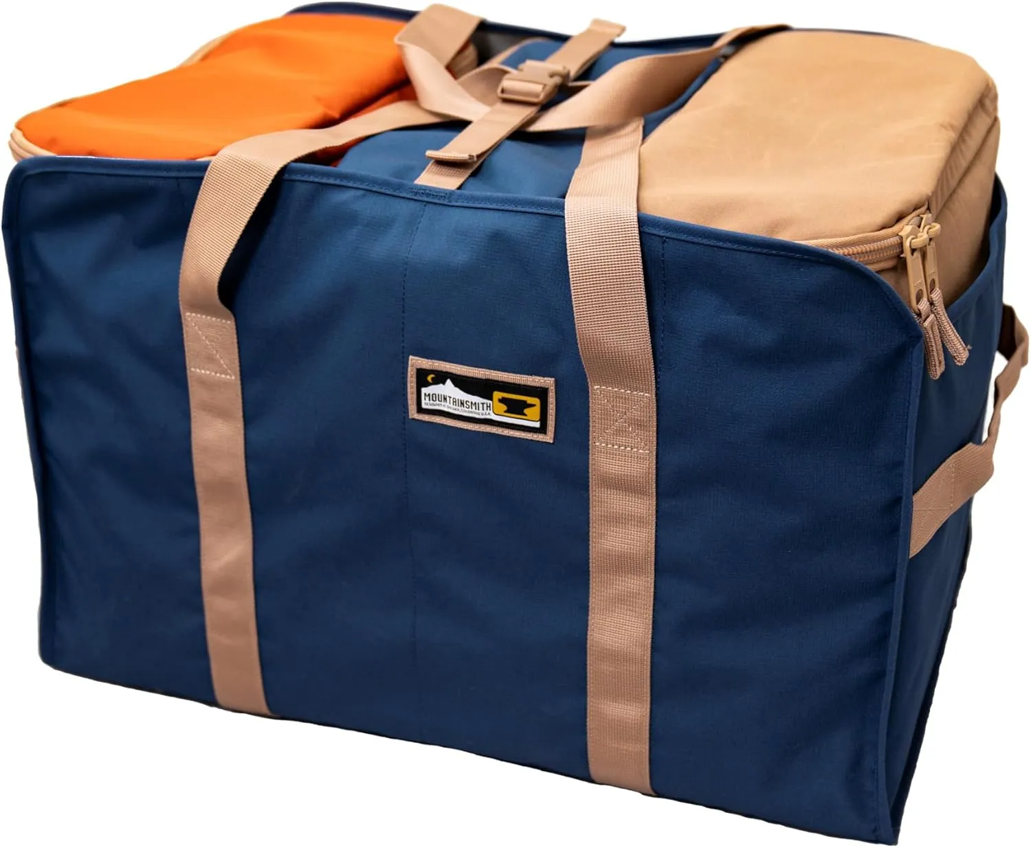 Mountainsmith Modular ReHauler 3, Lightweight and Durable Travel Storage System, Camping, Tailgating, Organization Kit with Color-Coded Packing Cubes, Denim