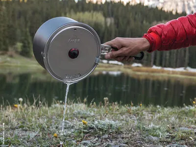MSR- WindBurner Group Stove System