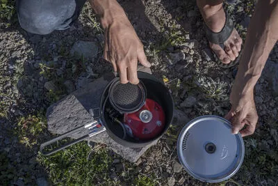 MSR- WindBurner Group Stove System