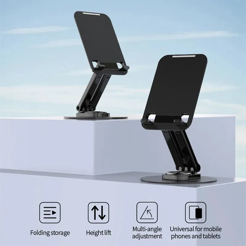 Multifunctional Mobile & Tablet Metal Stand Holder