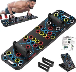 Multifunctional push-ups fitness plate stand aids men home exercise chest and abdominal muscle training equipment sports