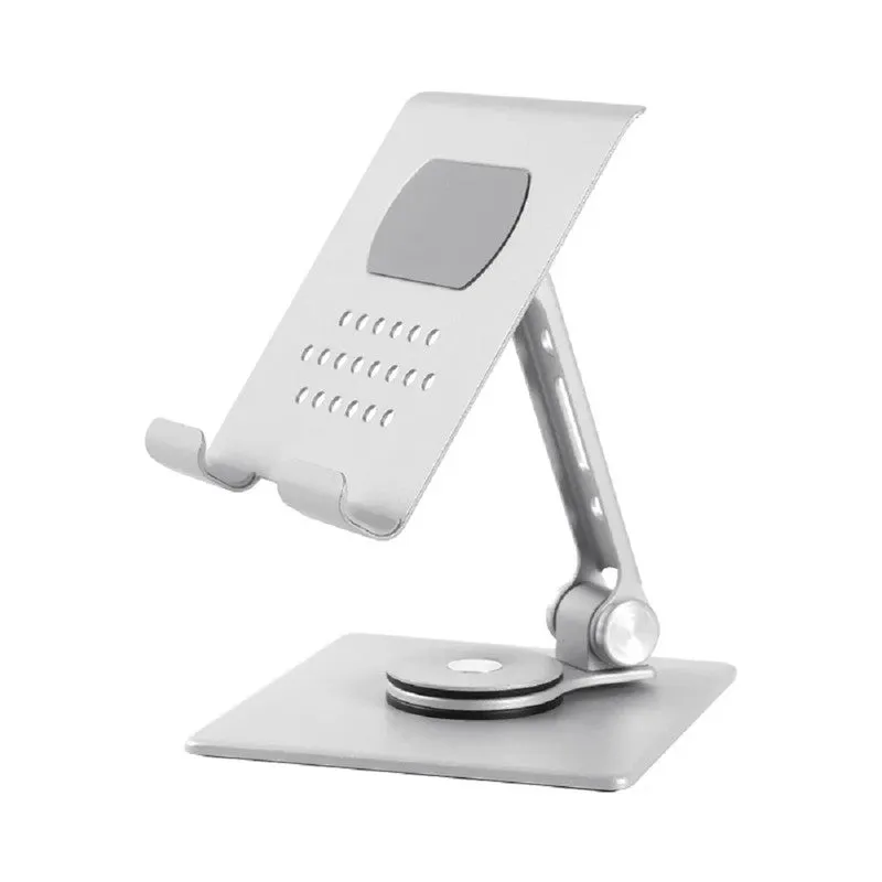 Multipurpose Adjustable Folding Metal Stand Holder for iPad, Tablet, Smartphones