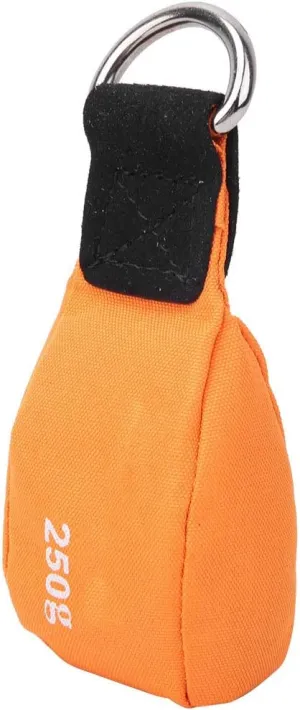 Multipurpose Climbing Tree Throwing Rope Bag Nylon Sandbag, Small and Lightweight for Tree Rock Climbing, Adventure Activities