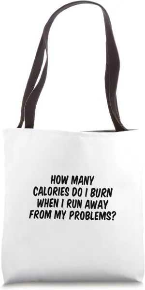 My Problems Tote Bag