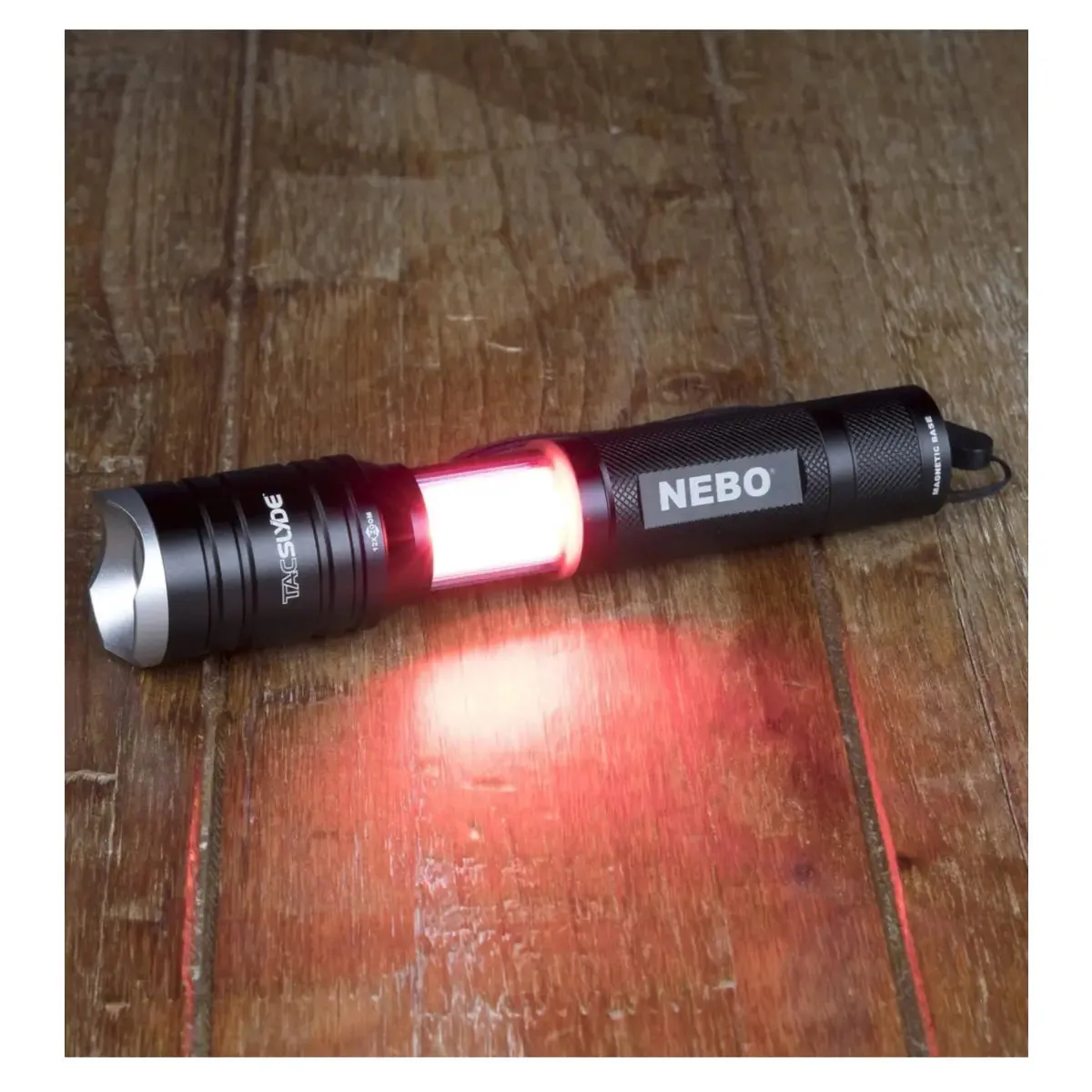Nebo Tac Slyde 300 Lumen Torch - Black