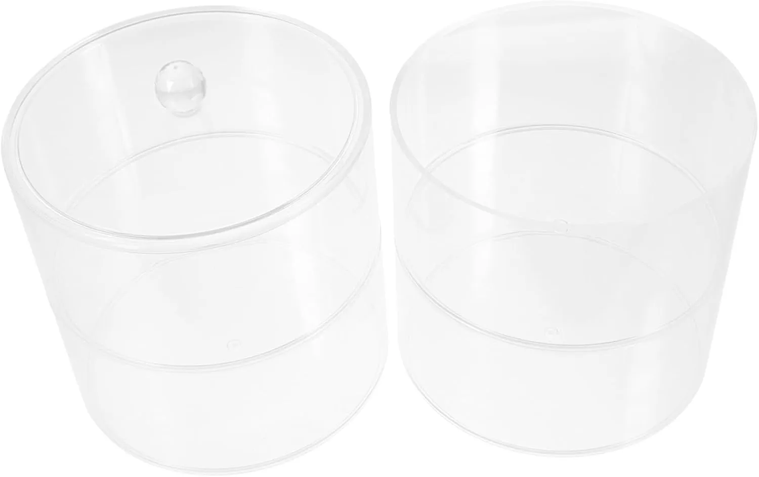 Necklace Earring Display Case Watch Band Holder Elegant Plastic Jewelry Organizer Clear Acrylic Storage Box