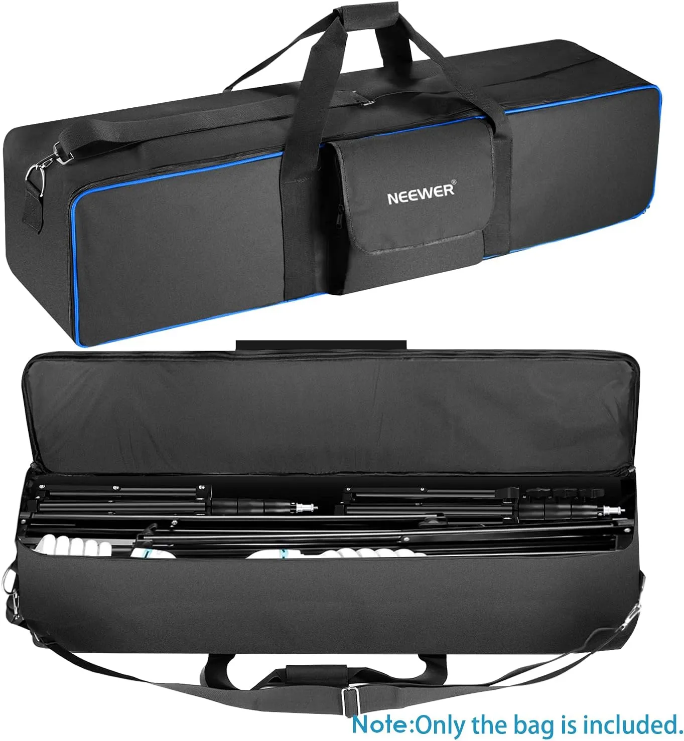 Neewer Large Photo Studio Lighting Equipment Carrying Bag