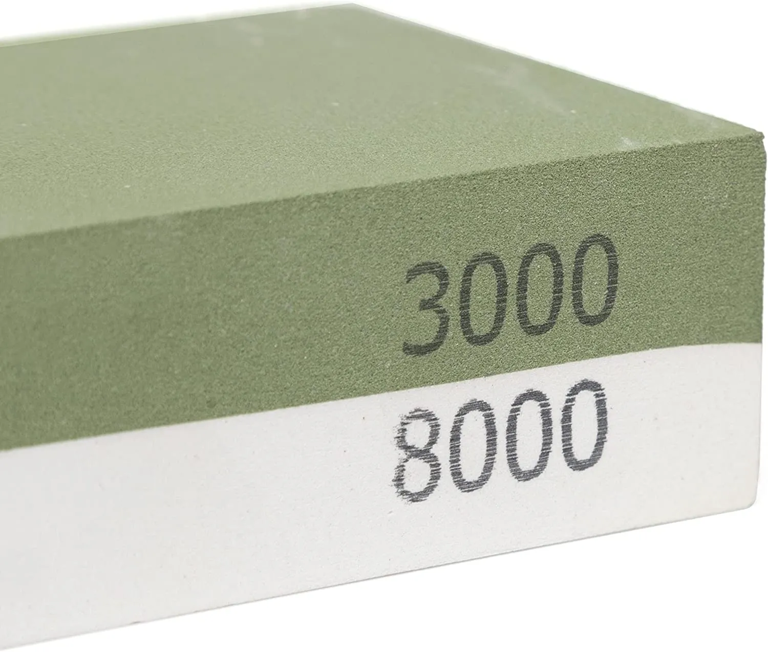 NEIKO 54003A Whetstone | Knife Sharpening Stone | 3000 & 8000 Grit, Fine Detail | Premium & Highly Durable Corundum Stone | 2 Side Water Stone, Scissor, Blade, Kitchen Knife Sharpener Wet Stone…