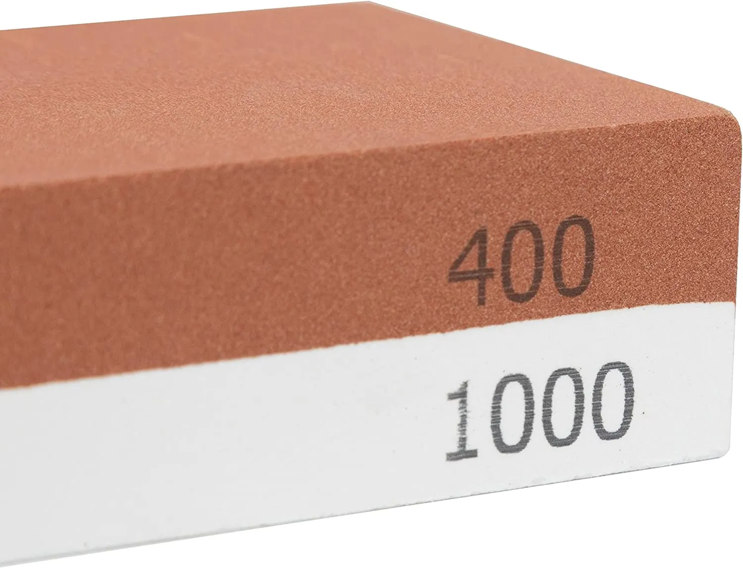 NEIKO 54004A Whetstone | Knife Sharpening Stone | 400 & 100 Grit, Coarse | Premium & Highly Durable Corundum Stone | 2 Side Water Stone, Scissor, Blade, Kitchen Knife Sharpener Wet Stone…