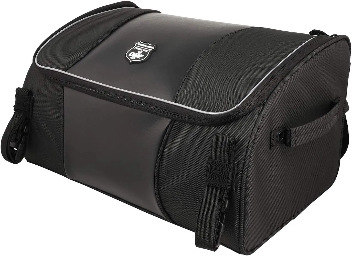 Nelson Rigg NR-250 Route 1 Traveler Lite Tour Trunk Bag, Harley Davidson Ultra, Indian Roadmaster, Honda Goldwing, Black